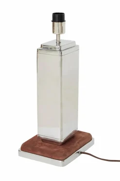 New HKliving Brut lampefod Krom/brun