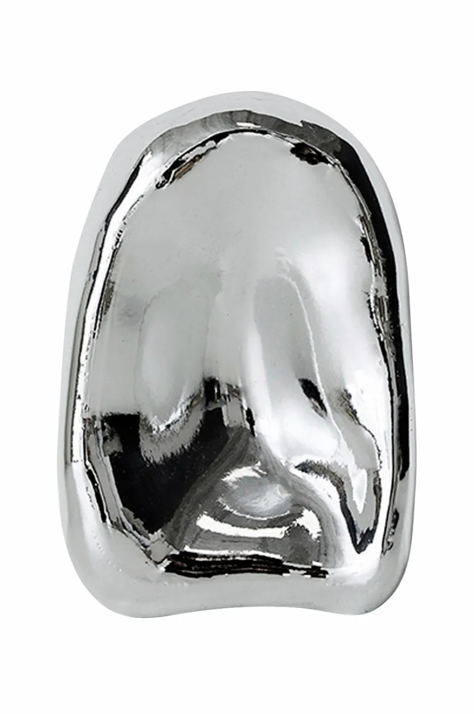 Best HKliving Glasskulptur , No. 1 Krom