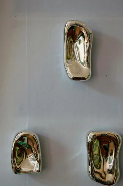 HKliving Glasskulptur , No. 4 Krom
