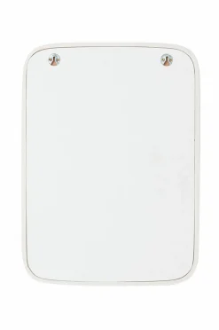 Discount HKliving Kurve spejl æggeskal Glossy Beige