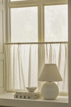 Sale &Home Café-gardin Mila Lys beige