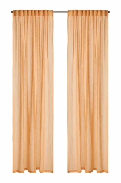 Discount &Home Gardinlængde med multibånd Mila 2-pak Rustbeige
