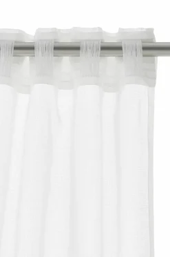Discount &Home Gardinlængde med multibånd Dani 2-pak hvid Unico/hvid hvid