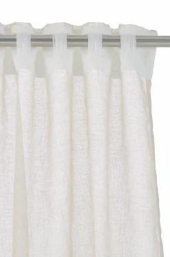 &Home Gardinlængde med multibånd Mila 2-pak Lys beige