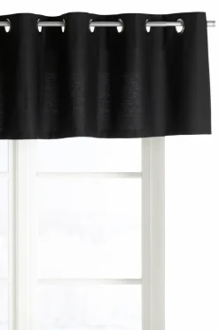 Outlet &Home Kappe med sejlringe Black mdf/metal