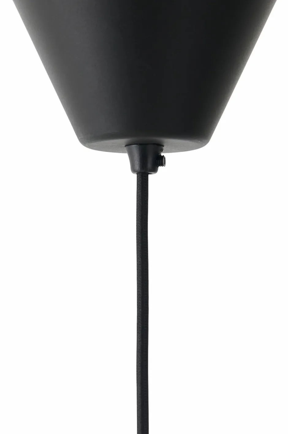 &Home Loftlampe Noah Sort