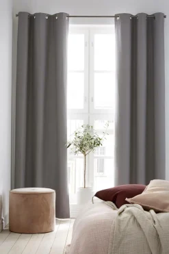 Outlet &Home Mørklægningsgardin Filippa Mellemgrå