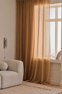 Online &Home Multibåndsgardin Mila Wide 1-pak Rustbeige