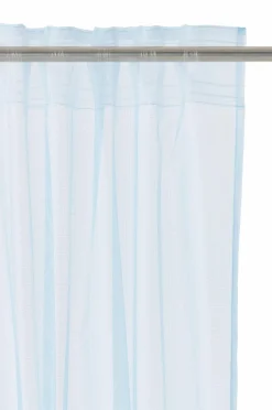 Sale &Home Multibåndsgardin Delilah Wide ekstra bred 1-pak Lyseblå