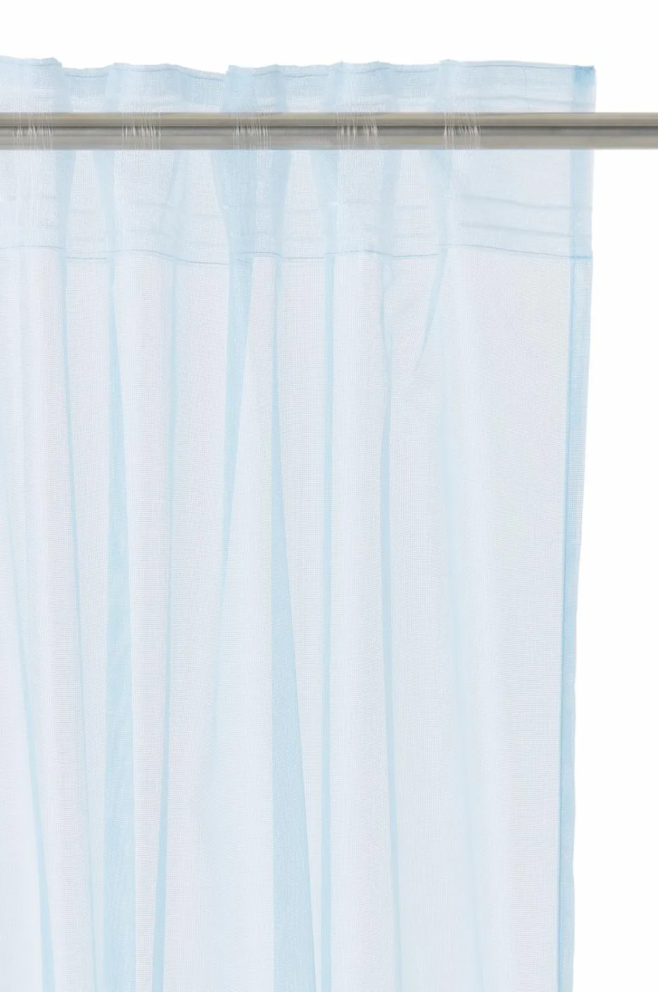 Sale &Home Multibåndsgardin Delilah Wide ekstra bred 1-pak Lyseblå