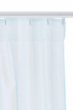 Sale &Home Multibåndsgardin Delilah Wide ekstra bred 1-pak Lyseblå