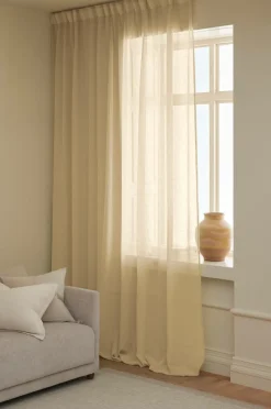 Hot &Home Multibåndsgardin Mila Wide 1-pak Lysegul