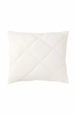 &Home Pudebetræk Heaven Check Cremehvid