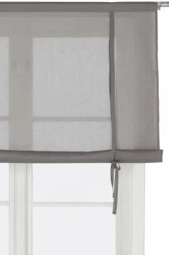 Sale &Home Roll up-gardin Voile Grå