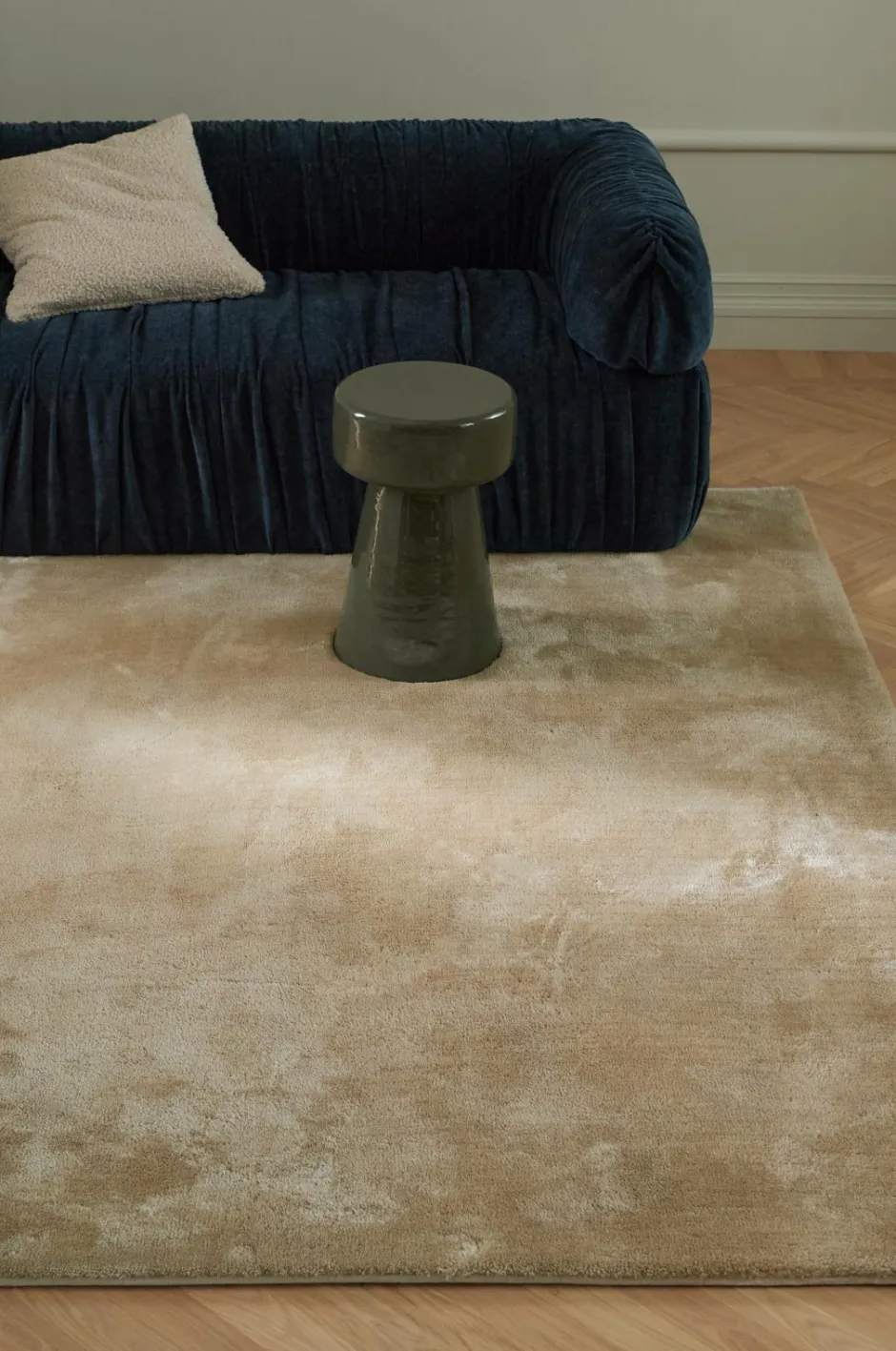 &Home Ryatæppe Lilli Beige