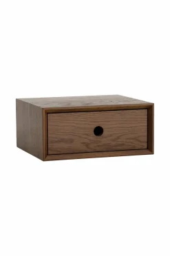 Sale &Home Sengebord Time Brun valnød