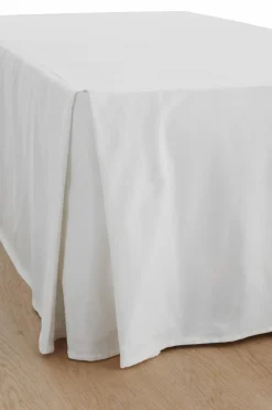 Discount &Home Sengekappe Heaven, højde 52 cm hvid Unico/hvid hvid
