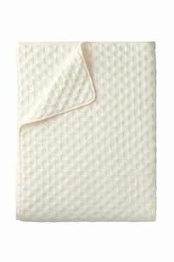 Discount &Home Sengetæppe Heaven Dottie Cremet hvid