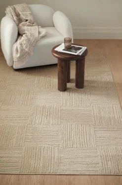Best &Home Tæppe Daisy Check Beige