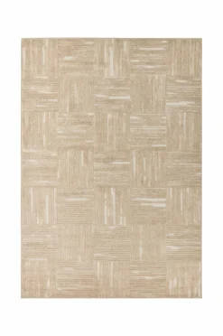 Best &Home Tæppe Daisy Check Beige