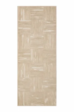 Best &Home Tæppe Daisy Check Beige