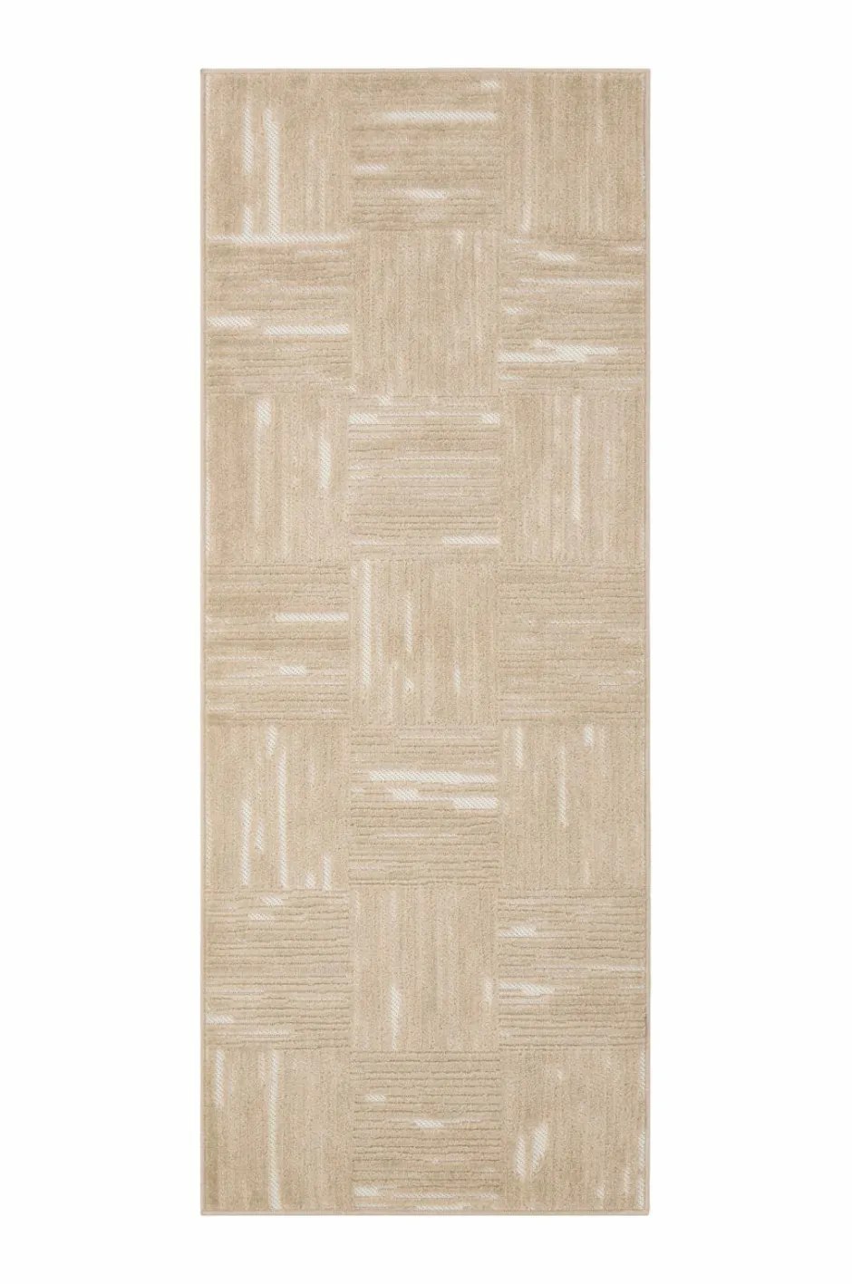 Best &Home Tæppe Daisy Check Beige