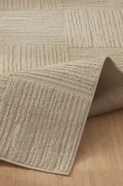 Best &Home Tæppe Daisy Check Beige