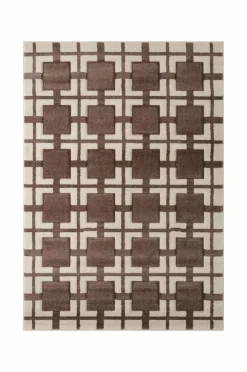 Online &Home Tæppe Real Check Beige