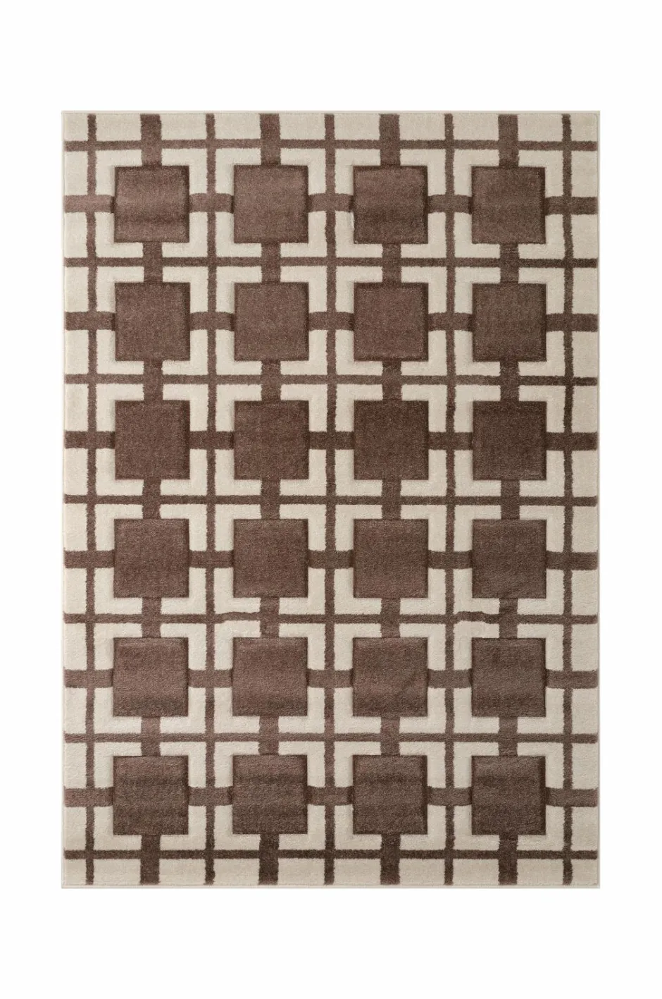 Online &Home Tæppe Real Check Beige