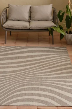 Hot &Home Udendørs tæppe Riomaggiore Outdoorcarpet Beige
