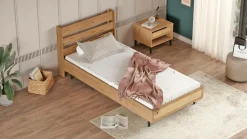 Discount Homitis Enkeltsenge-Kuba Valnød/eg