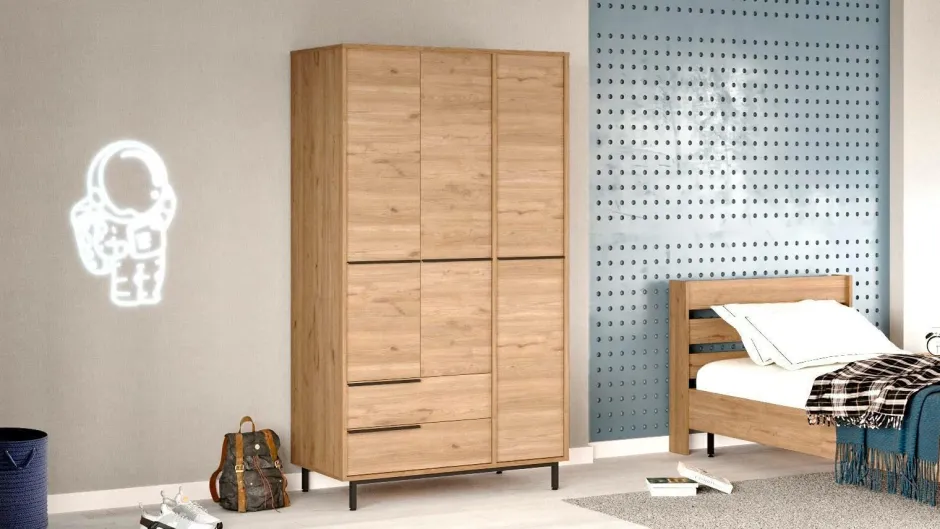 Discount Homitis Garderobe-Calpin Valnød