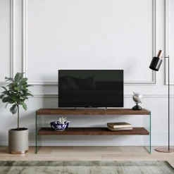 Clearance Homitis Mediebænk TV1003 Valnød
