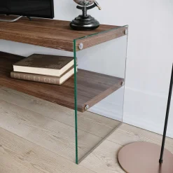 Clearance Homitis Mediebænk TV1003 Valnød