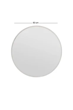Best Homitis Spejl Ozze 60 x 60 cm Mat hvid hvid