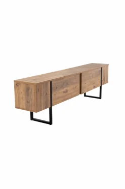 Clearance Homitis TV-bænk Serenity Atlantic Pine/Sort