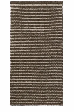 Online Horredsmattan Gulvtæppe Cotton Vera Mrkbrun