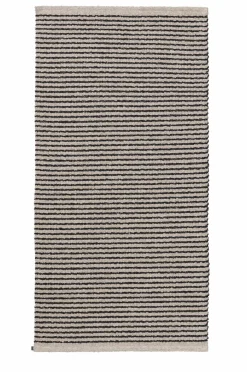 Sale Horredsmattan Gulvtæppe Cotton Vera Sort
