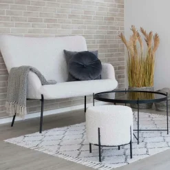 Best House Nordic Kunstig Durra. Plante af PE-plast. Natur