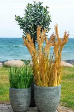 Best House Nordic Kunstig Durra. Plante af PE-plast. Natur