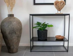Best House Nordic Kunstig Monstera. Plante af PE-plast. Ø 40 cm. Green glossy