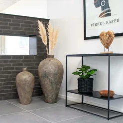 Best House Nordic Kunstig Monstera. Plante af PE-plast. Ø 40 cm. Green glossy