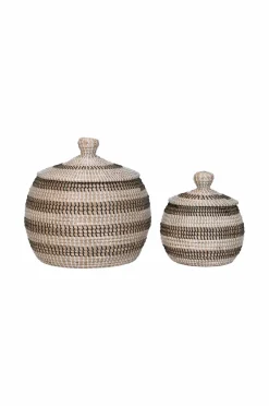 Sale House Nordic Kurv Ipoh Natur / Sort