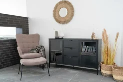 Sale House Nordic Kurv Lima Natur / Brun / Sort