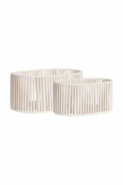 New House Nordic Kurve Arese - sæt med 2 Off-White