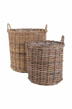 Sale House Nordic Kurve Indo, 2-pak Naturbrun