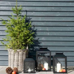 Sale House Nordic Kurve Indo, 2-pak Naturbrun