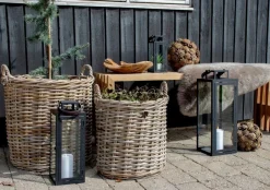Sale House Nordic Kurve Indo, 2-pak Naturbrun