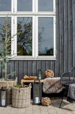 Sale House Nordic Kurve Indo, 2-pak Naturbrun