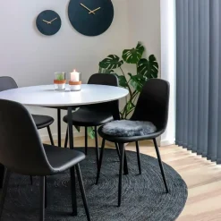 Outlet House Nordic Lammeskindspude Lamba Grå
